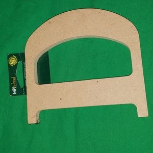 MPI Wood 5" Classic D New With Tags